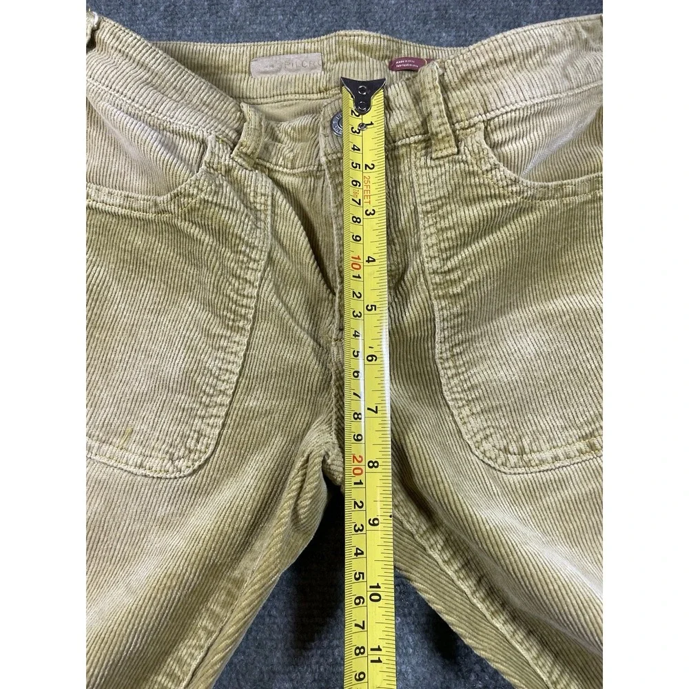 Pilcro by Anthropologie Women's Corduroy Flare Pants Size 25